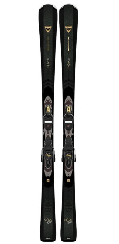 rossignol-nova-10-w-fix-xpress-w-11-gw-black-gold