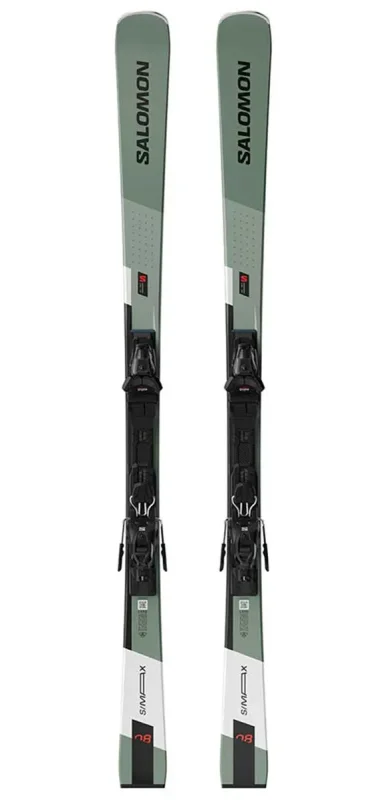 salomon-s-max-8-fix-m10-gw-oil-vert-noir-blanc