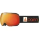 CAIRN Focus OTG Cat3+1 /mat noir orange mirror