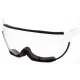 HMR Visière Noire /ecran transparent s0