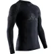 X BIONIC Invent 4.0 Shirt Ls /noir gris