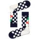 HAPPY SOCKS Jumbo Snowman Sock /marine