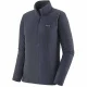 PATAGONIA R1 Air Zip Neck W /smolder bleu