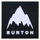 BURTON Foam Stomp Pad /mountain logo