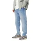 CARHARTT WIP Newel Pantalon /bleu clair used wash
