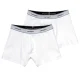 CARHARTT WIP Cotton Trunks (Pack de 2) /blanc blanc
