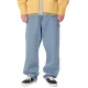 CARHARTT WIP Single Knee Pantalon /bleu stone bleached