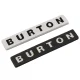 BURTON Foam Stomp Pad /bar logo