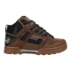 DVS Comanche Boot /marron noir gum leather