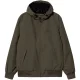CARHARTT WIP Hooded Sail Veste /cypress noir