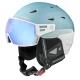 CAIRN Xplorer/shuffle visor evolight nxt /mat metallic eucalyptus