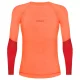 AYAQ Mefonna T-Shirt 100% Mérinos W /orange salmon