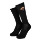SANTA CRUZ Guzman Skull Sock T42-45 /black