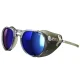 JULBO Millenium /gris translucide brillant kaki beige /reactiv 2-4 /jaune flash bleu