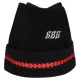 686 4 Points Fleece Hat /noir