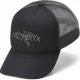 ARC'TERYX Bird Word Trucker Hat /noir cloud