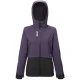 MILLET Grands Montets Veste W /violet velvet noir