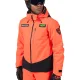 ROSSIGNOL Hero Blackside Insulated Veste /fluo rouge