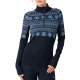 KARI TRAA Vilma Half Zip /sea