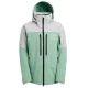 BURTON Ak Swash Gtx Veste /gray cloud soft sage true noir