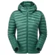 RAB Cirrus Flex Hoody W /eucalyptus vert slate