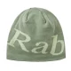 RAB Logo Beanie /foncé fig vert fig vert