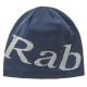 RAB Logo Beanie /tempest bleu clair zinc