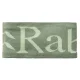 RAB Knitted Logo Headband /foncé fig vert fig vert