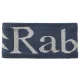 RAB Knitted Logo Headband /tempest bleu clair zinc