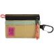 TOPO DESIGN Accessory Bag Mountain /desert palme sahara