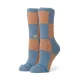 STANCE Patchwork Cozy Crew /saeblue