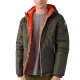 JOTT Brummen Doudoune Réversible /army flame rouge