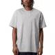 CARHARTT WIP Chase S/s t-Chemise /gris chiné or