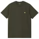 CARHARTT WIP Chase S/s t-Chemise /olive or