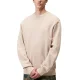 CARHARTT WIP Script Embroidery Sweat /fleur de sel blanc