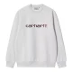 CARHARTT WIP Carhartt Sweat /ash chiné rondo