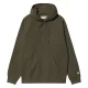 CARHARTT WIP Hooded Chase Sweat /olive or