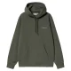 CARHARTT WIP Hooded Script Embroidery Sweat /opuntia white