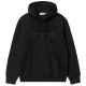 CARHARTT WIP Hooded Carhartt Sweat /black black