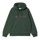 CARHARTT WIP Hooded Carhartt Sweat /sycamore tree phlox