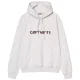 CARHARTT WIP Hooded Carhartt Sweat /ash heather rondo