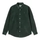 CARHARTT WIP Madison Cord L/s Chemise /sycamore tree sycamore tree