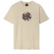 SANTA CRUZ Flash Stacked Dot Front T-Shirt /blond bois