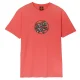 SANTA CRUZ Flash Stacked Dot Front T-Shirt /astro dust