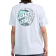 SANTA CRUZ Offshore Dot T-Shirt W /barely bleu
