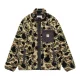 CARHARTT WIP Prentis Liner /camo duck jacquard green black