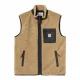 CARHARTT WIP Prentis Vest Liner /leather noir