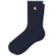 CARHARTT WIP Chase Socks /foncé marine or