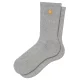 CARHARTT WIP Chase Socks /grey heather gold