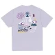 JACKER Bristol T-Shirt /purple